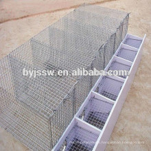 Steel Wire Cage For Mink ,Farming Mink Cage For Sale